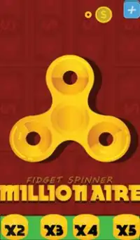 Lucky spinner: Fidget spinner millionaire Screen Shot 8