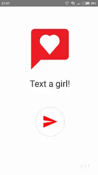 Text a girl! Screen Shot 0