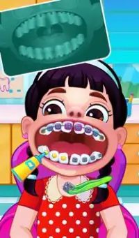 Игра "Мой стоматолог" Screen Shot 15