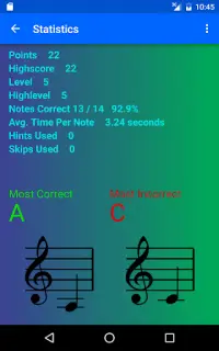 Clef Master - Music Note Game Screen Shot 9