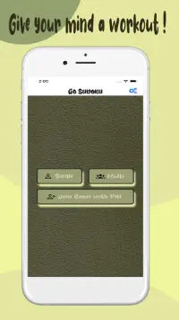 Go Sudoku Screen Shot 0