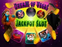 Dream of Vegas Jackpot Slot Screen Shot 0