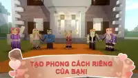 High School Crush Craft: Tình yêu & Mặc trang phục Screen Shot 3