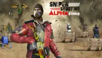 Sniper Shooting Alpha Strike - Game Screen Shot 0