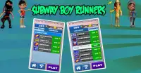 Subway Boy Runners‏ Screen Shot 3