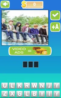 Guess BTS Song By Music Video - Bangtan Boys Game Screen Shot 5