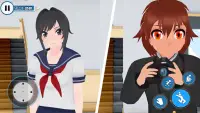YUMI Anime High School Girl Life 3D : Japanese Sim Screen Shot 3