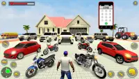 Indian Bike and Car Game 3D Screen Shot 4