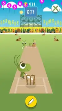 Doodle Cricket Screen Shot 4