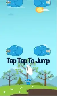 Tap Jump Monsters Screen Shot 3