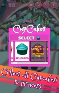 Sofia The First's Cupcakes - idle games Screen Shot 3