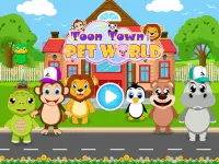 Toon Town: Pet World Screen Shot 0