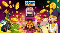 Slots Surprise - Free Casino Screen Shot 0