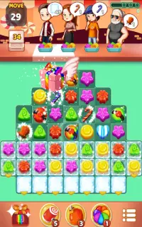 Sweet Jelly Puzzle 2021 - Match 3 Puzzle Screen Shot 5