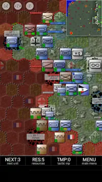 Invasion of France (turnlimit) Screen Shot 4