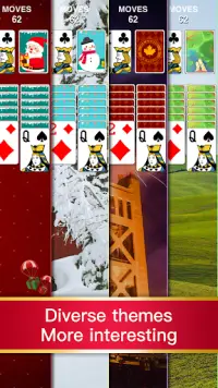 Solitaire Poker Game Screen Shot 1