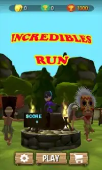 Incredibles Run:Heroes Family Screen Shot 5