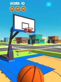 Basketball Challenge 3D Screen Shot 4