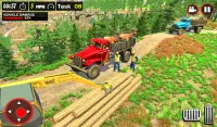 Offroad Truck Simulator - Animal Transport Games Screen Shot 6