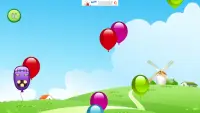 Balloon - Pop Game Free Kids Balloon Fun Screen Shot 1