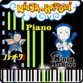 Ninja Hattori Piano Game | Opening Theme