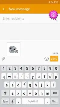 NFL Emojis Screen Shot 3