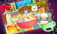 Glowing Pancake Pie Cooking – Dessert Making Sim Screen Shot 2