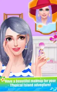 Party Island Spa! Beauty Salon Screen Shot 12