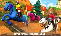 Speedy Pony : Racing Game Screen Shot 1