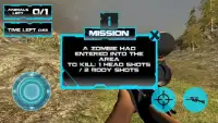 Zombie Hunter Sniper Shooting Screen Shot 5