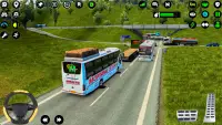 भारतीय बस ड्राइविंग बस गेम्स Screen Shot 2