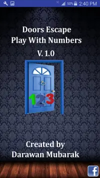 Doors Escape Play With Numbers Screen Shot 7