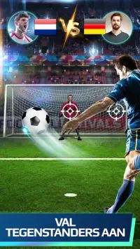 Football Rivals - Multiplayer Soccer Game Screen Shot 0