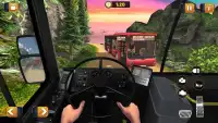 Uphill Offroad Coach Bus Driver Simulator 2018 Screen Shot 2