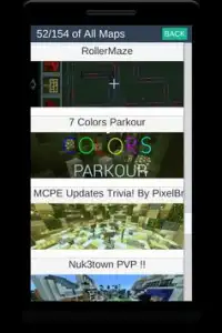 Maps for Minecraft PE Screen Shot 0