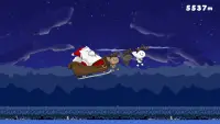 Flying Santa Cat Screen Shot 0