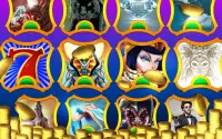 Huge Triple Diamond Slots Machine 2019 Screen Shot 8