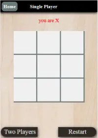 Tic Tac Toe Screen Shot 2