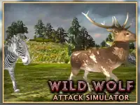 Liar Serigala Serangan Sim 3D Screen Shot 6