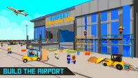 Stadt Spiel Flughafen Bau Screen Shot 11