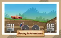 Hill Climb Lightning McQueen Screen Shot 1