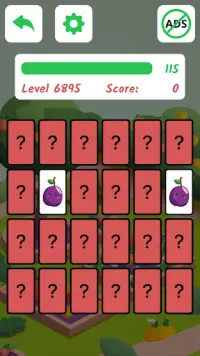 Kids Memory Game: Fruits Screen Shot 23