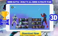 Rider Battle : Build Vs All Rider Henshin Fight 3D Screen Shot 0