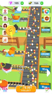 Idle Egg Factory Screen Shot 2