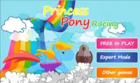 Princesa Pony Sky Corrida Screen Shot 0