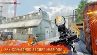 Gun Game FPS Commando Shooting Screen Shot 4