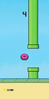 Flappy Burger Screen Shot 4