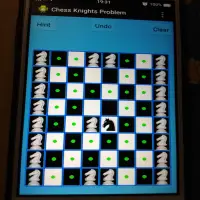 Chess Knights Problem Screen Shot 4