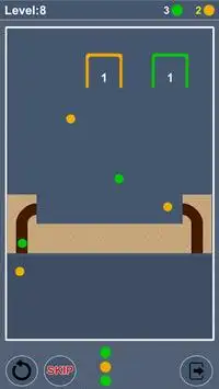 Physic Drop : Rolling The Ball Screen Shot 1