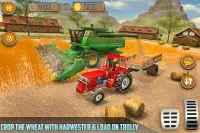 American Real Tractor Organic Farming Simulator 3D Screen Shot 5